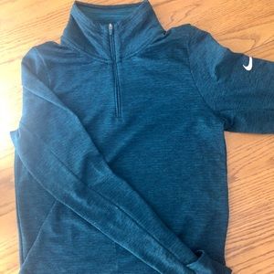 Nike Running Half-Zip, Dark Turquoise